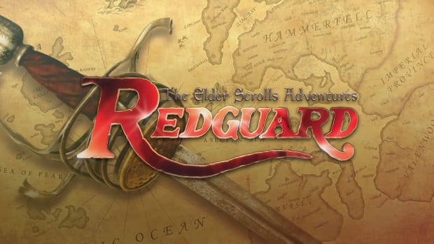 Elder Scrolls Adventures Redguard title screen